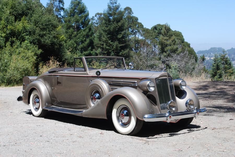  Packard Twelve Coupe Roadster 1937 года  (фото 34 из 34)